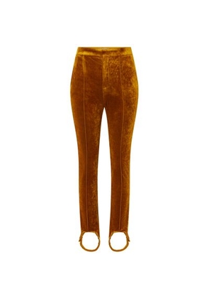 Velvet pants