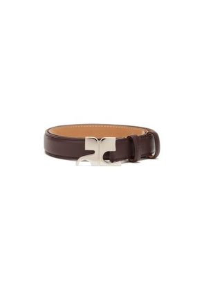 AC smooth leather belt