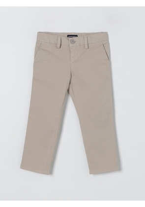 EMPORIO ARMANI Pants Kids color Beige