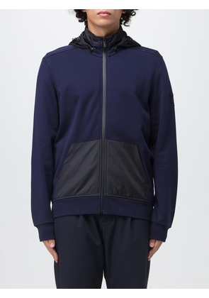 SUN68 Sweatshirt Men color Blue