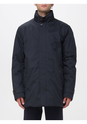 MOORER Coat Men color Blue