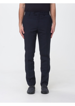 FAY Pants Men color Blue