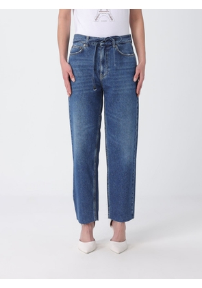 LIU JO Jeans Woman color Denim