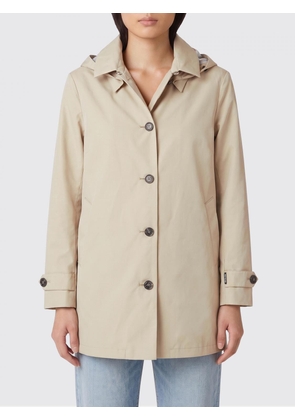 SAVE THE DUCK Jacket Woman color Brown