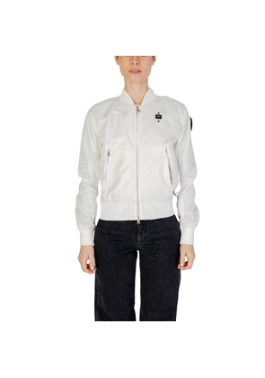Blauer White Polyamide Bomber - XL