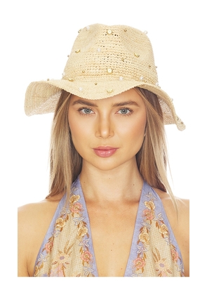 Nikki Beach Isla Hat in Nude.