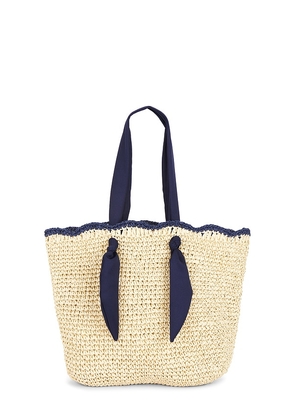 Nikki Beach Capri Tote Bag in Neutral.