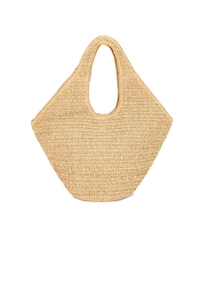 Nikki Beach Kaia Tote Bag in Neutral.
