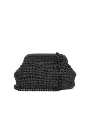Nikki Beach Karla Clutch in Black.