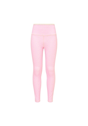 LoveShackFancy Tween Highland Legging in Pink. Size L. Also in S, M, XL/1X, XXL/2X.