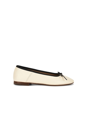 Mansur Gavriel Dance Ballerina in White. Size 36. Also in 36.5, 37, 37.5, 38, 38.5, 39, 39.5.