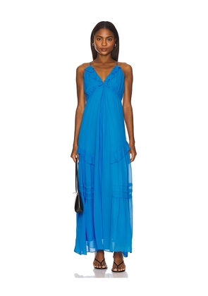 Rails Boa Dress in Royal. Size M. Also in S.