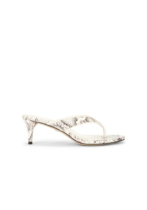 Sam Edelman Amie Sandal in Ivory. Size 10. Also in 6, 6.5, 7, 7.5, 8, 8.5, 9, 9.5.