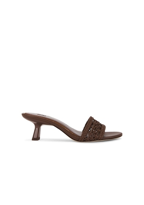 PAIGE Fallyn Woven Sandal in Wine. Size 10. Also in 7, 7.5, 8, 8.5, 9, 9.5.