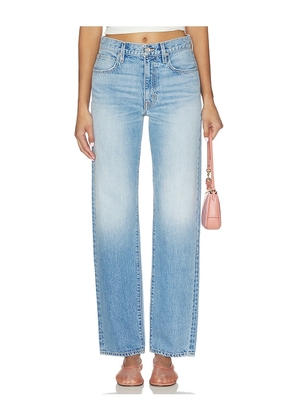 SLVRLAKE Kendra Straight Leg Jeans in Blue. Size 23. Also in 24, 25, 26, 27, 29, 30, 31, 32.