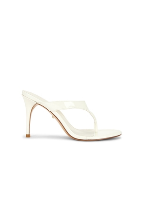 RAYE Serine Sandal in White. Size 10. Also in 5.5, 6, 6.5, 7, 7.5, 8, 8.5, 9, 9.5.