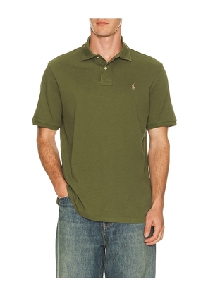 Polo Ralph Lauren Short Sleeve Mesh Polo in Green. Size M. Also in XXL/2X.
