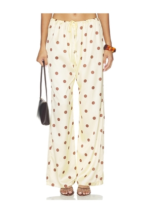 SNDYS Lyra Pant in Yellow. Size L. Also in XXS, XS, S, M.