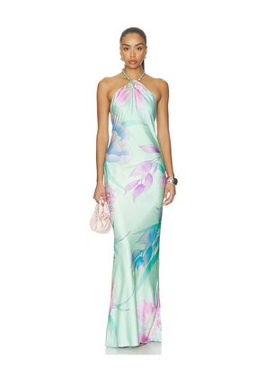 retrofete Anat Dress in Mint. Size L. Also in XXS, XS, S, M, XL.