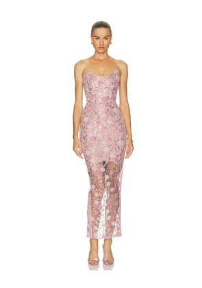 Zhivago Roses And Their Ashes Dress in Blush. Size 10. Also in 4, 6, 8, 12.