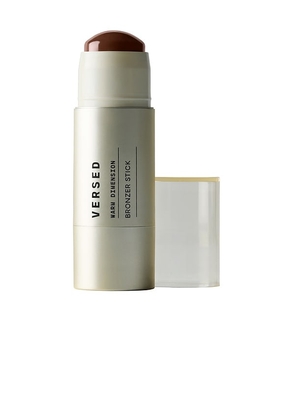 VERSED Warm Dimension Bronzer Stick in Metallic Bronze.