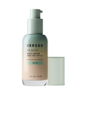 VERSED Skin Solution Multi-Serum Skin Tint SPF 40 in Nude.