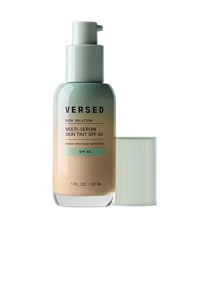 VERSED Skin Solution Multi-Serum Skin Tint SPF 40 in Nude.