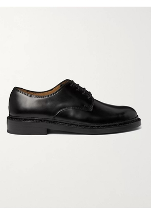Our Legacy - Uniform Parade Leather Derby Shoes - Men - Black - EU 40