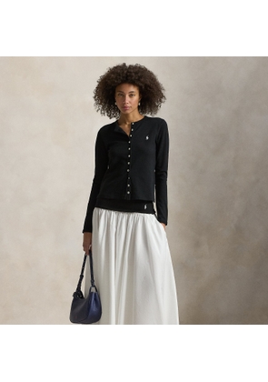 A-Line Skirt with Contrasting Waistband