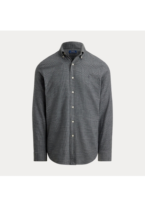 Custom Fit Plaid Performance Twill Shirt