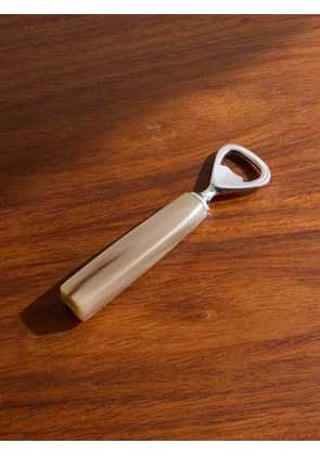 Brunello Cucinelli - Horn and Stainless Steel Bottle Opener - Men - Neutrals