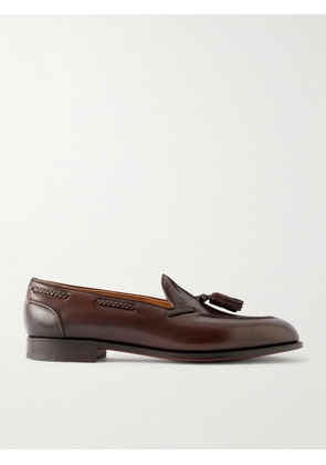 Edward Green - Belgravia Leather Loafers - Men - Brown - UK 7
