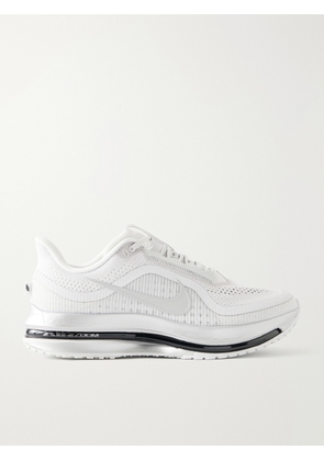 NIKE RUNNING - Pegasus Premium RR Rubber-Trimmed Mesh Running Sneakers - Men - White - US Men's 7