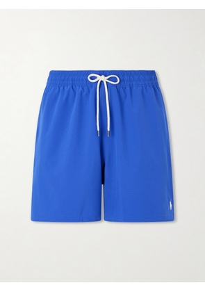 Polo Ralph Lauren - Traveler Straight-Leg Recycled Swim Shorts - Men - Blue - XS