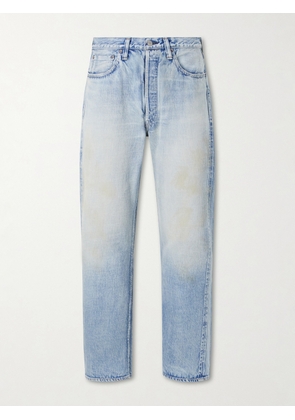 FULLCOUNT - Santa Monica 0105W-1354 Straight-Leg Jeans - Men - Blue - UK/US 28
