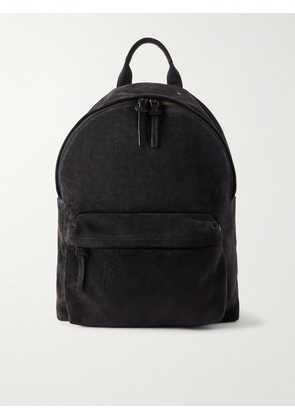 Officine Creative - OC 001 Suede Backpack - Men - Black