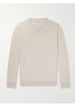 Massimo Alba - Ares Cashmere and Alpaca-Blend Sweater - Men - Neutrals - S