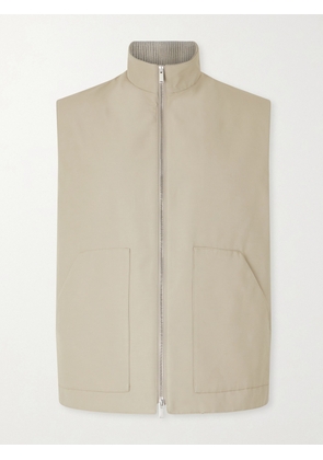 Lardini - Cotton-Blend Gilet - Men - Neutrals - IT 46