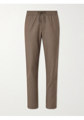 SEASE - Mindset Straight-Leg Cotton-Blend Corduroy Trousers - Men - Brown - S