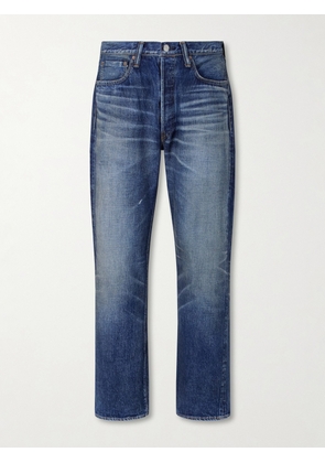 FULLCOUNT - More Than Just Fear 0105W-1353 Straight-Leg Jeans - Men - Blue - UK/US 28