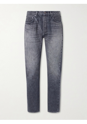 FULLCOUNT - Dartford 1101BKHW Straight-Leg Jeans - Men - Black - UK/US 28