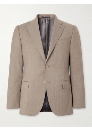 Caruso - Norma Wool Suit Jacket - Men - Neutrals - IT 46