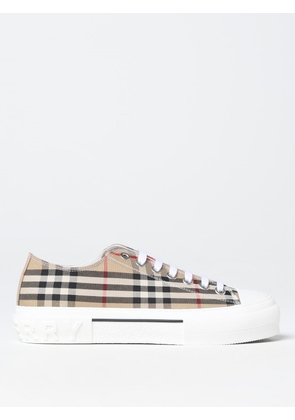 BURBERRY Jack Vintage Check Sneakers in Organic Jacquard Cotton