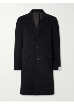 Caruso - Aida Wool Coat - Men - Black - IT 46