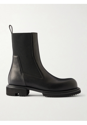 Rick Owens - Beatle Leather Chelsea Boots - Men - Black - EU 40