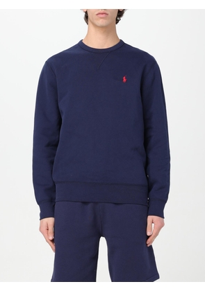 POLO RALPH LAUREN Sweatshirt Men color Blue