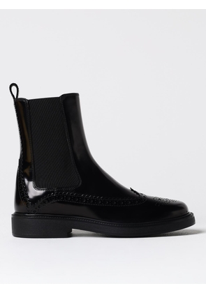 TOD'S Boots Woman color Black
