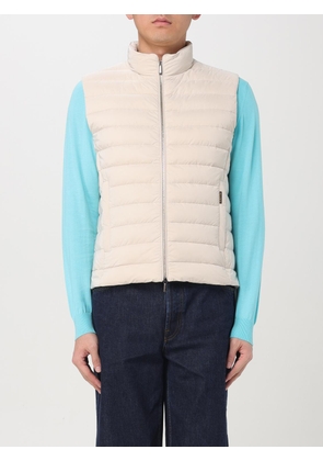 MOORER Suit Vest Men color Grey
