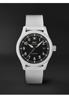 IWC Schaffhausen - Pilot's Top Gun Lake Tahoe Automatic 41mm Ceramic and Rubber Watch, Ref. No.: IW328104 - Men - Black