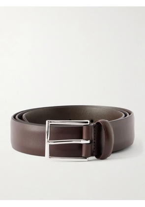 Anderson's - 4cm Calf Leather Belt - Men - Brown - EU 75